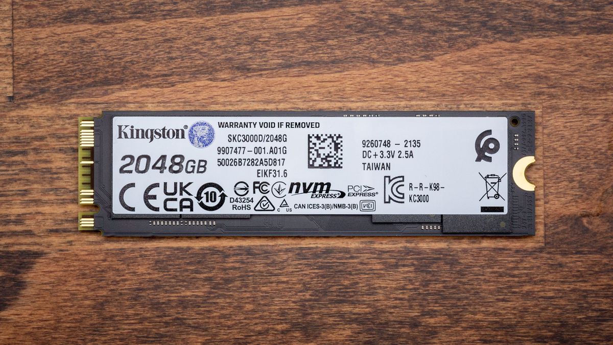Kingston KC3000