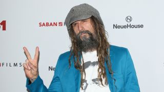 Rob Zombie on a red carpet