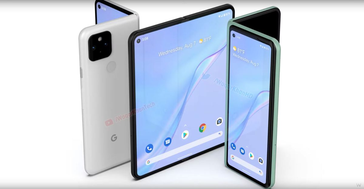 pixel fold concept