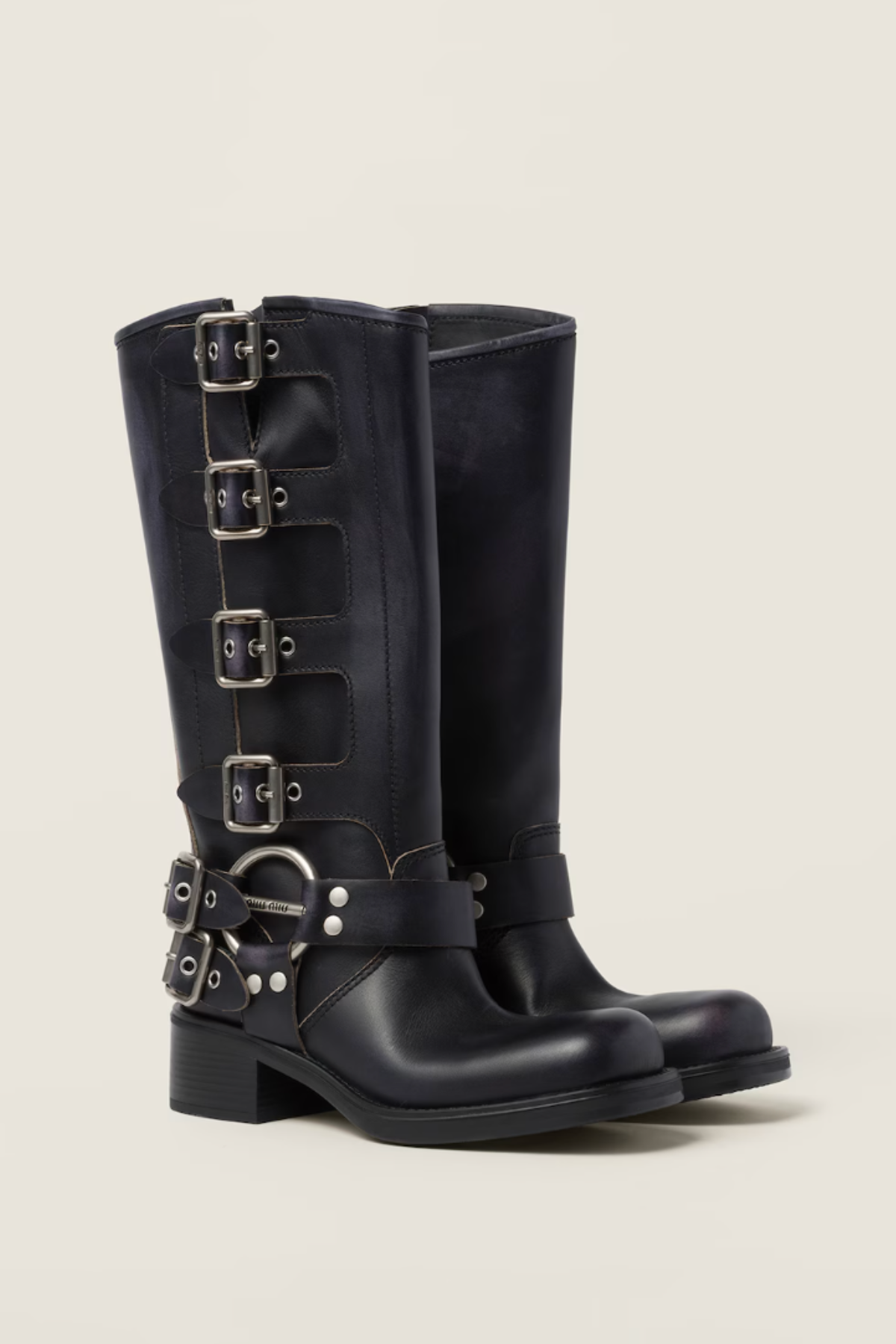 Miu Miu, Leather Boots