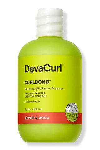 DevaCurl Curlbond shampoo