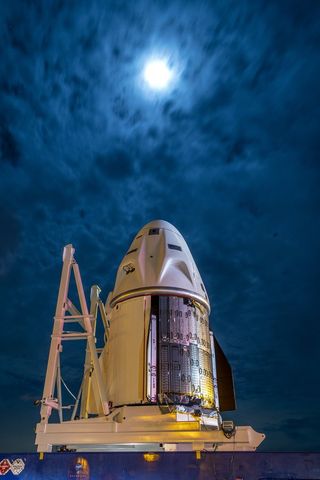 SpaceX's Crew Dragon spacecraft Endurance.