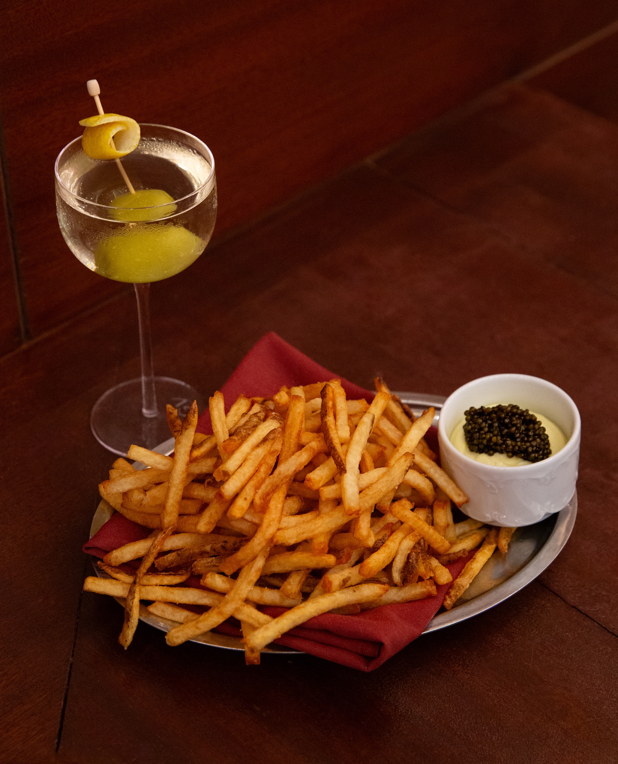 new york happy meal martini fries
