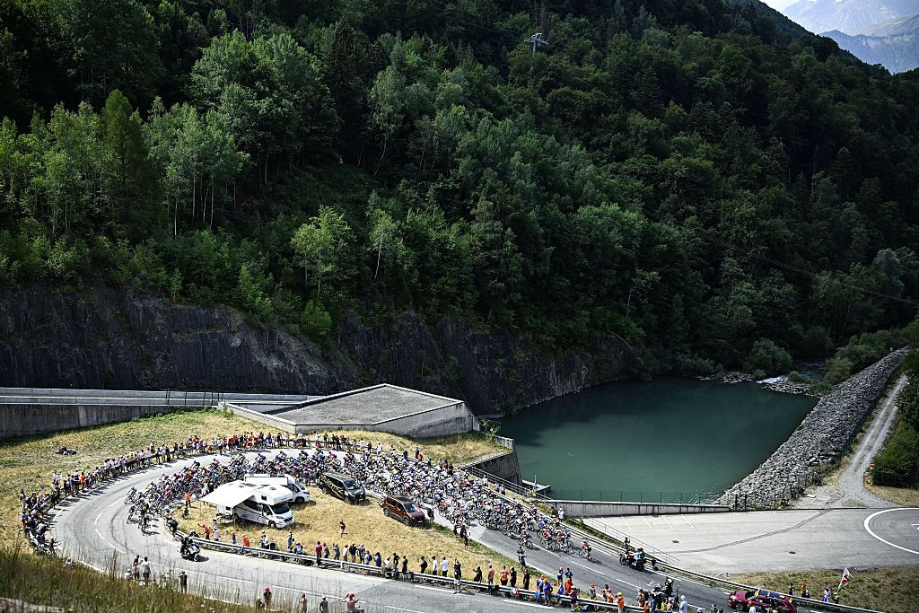Tour de France stage 20 LIVE: The polka-dot jersey and the green jersey on the attack on race's queen stage