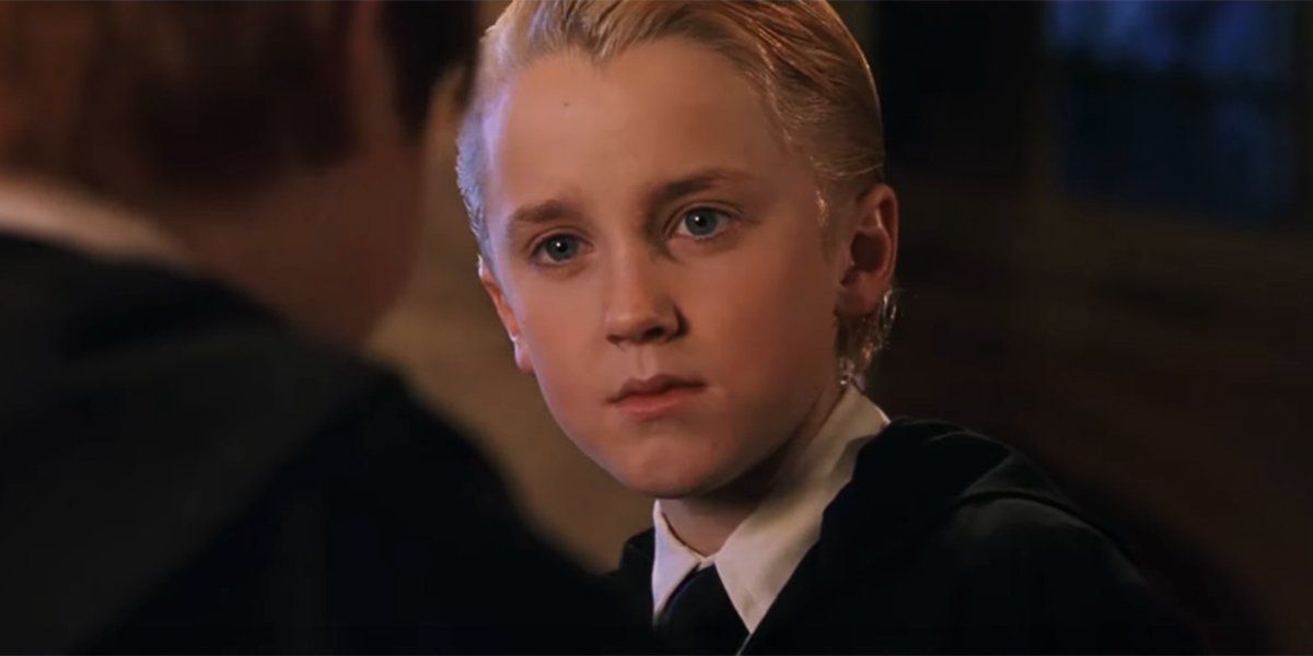 Tom Felton Said Harry Potter Was in Love With Draco Malfoy