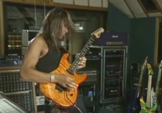 Forgotten Guitar: George Lynch Shreds Over "All I Want" In 1990 Studio ...