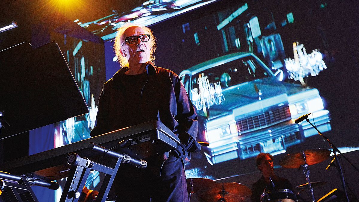 John Carpenter review – thrilling electronica from Halloween