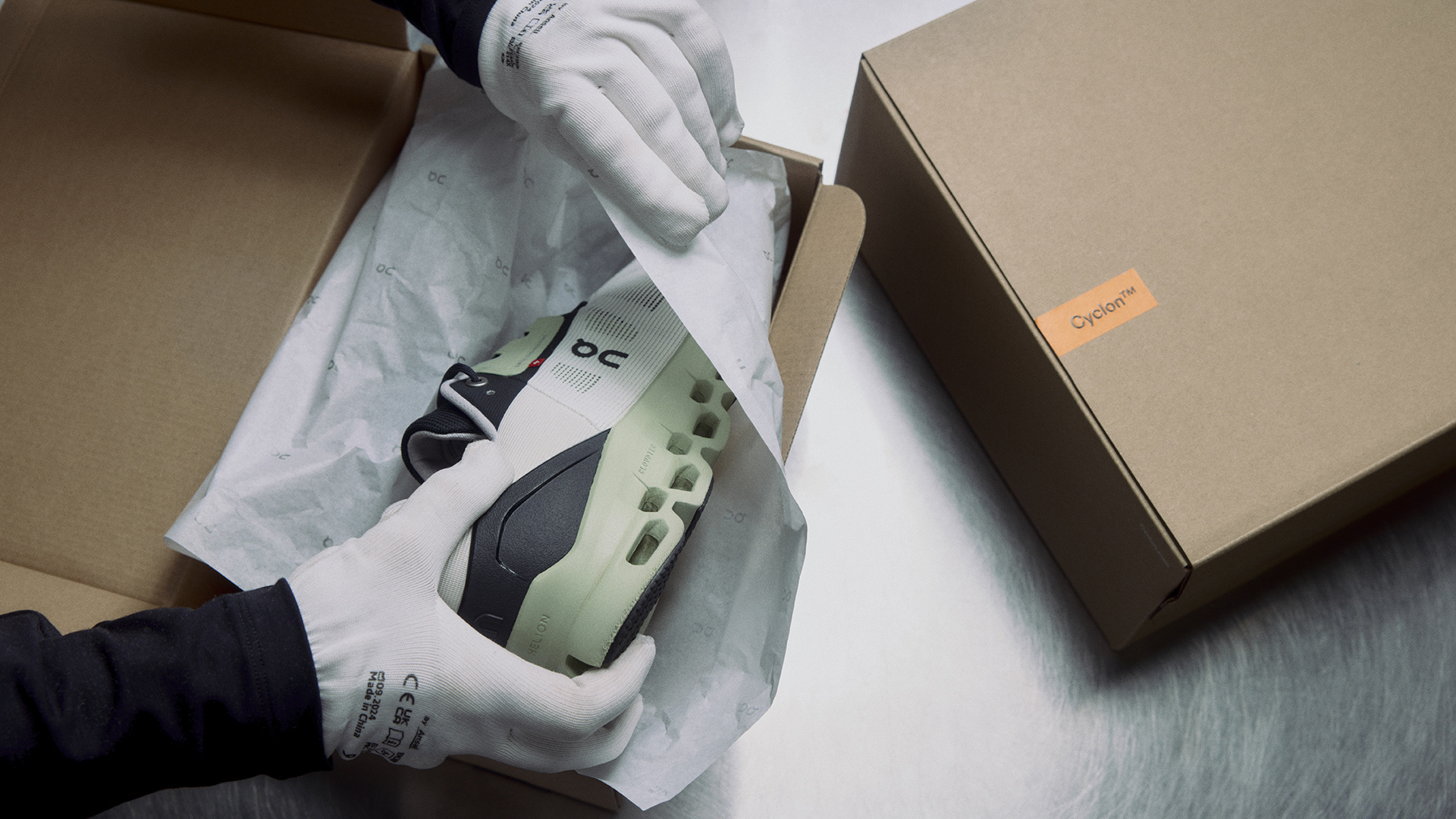 On Cyclon Initiative press photo