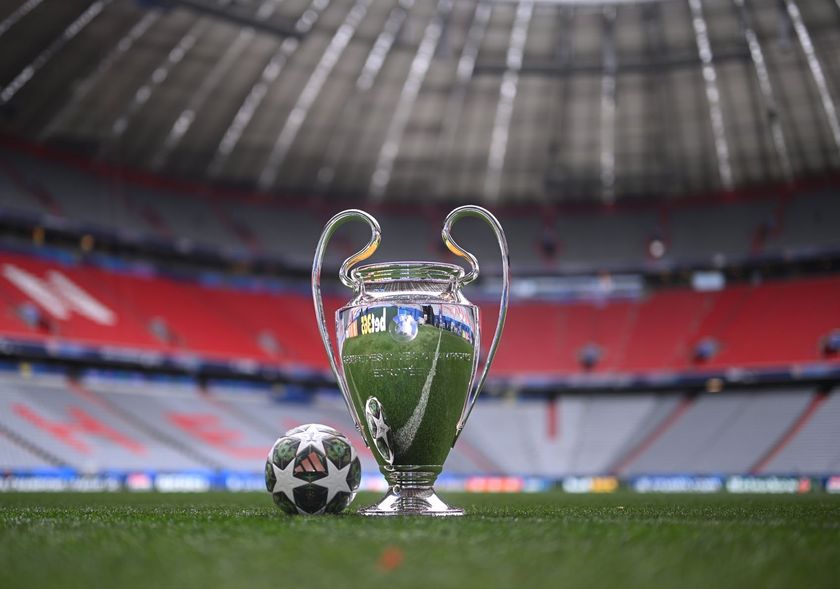 Champions League 2025/26 league phase draw LIVE: All the fixtures as it ...
