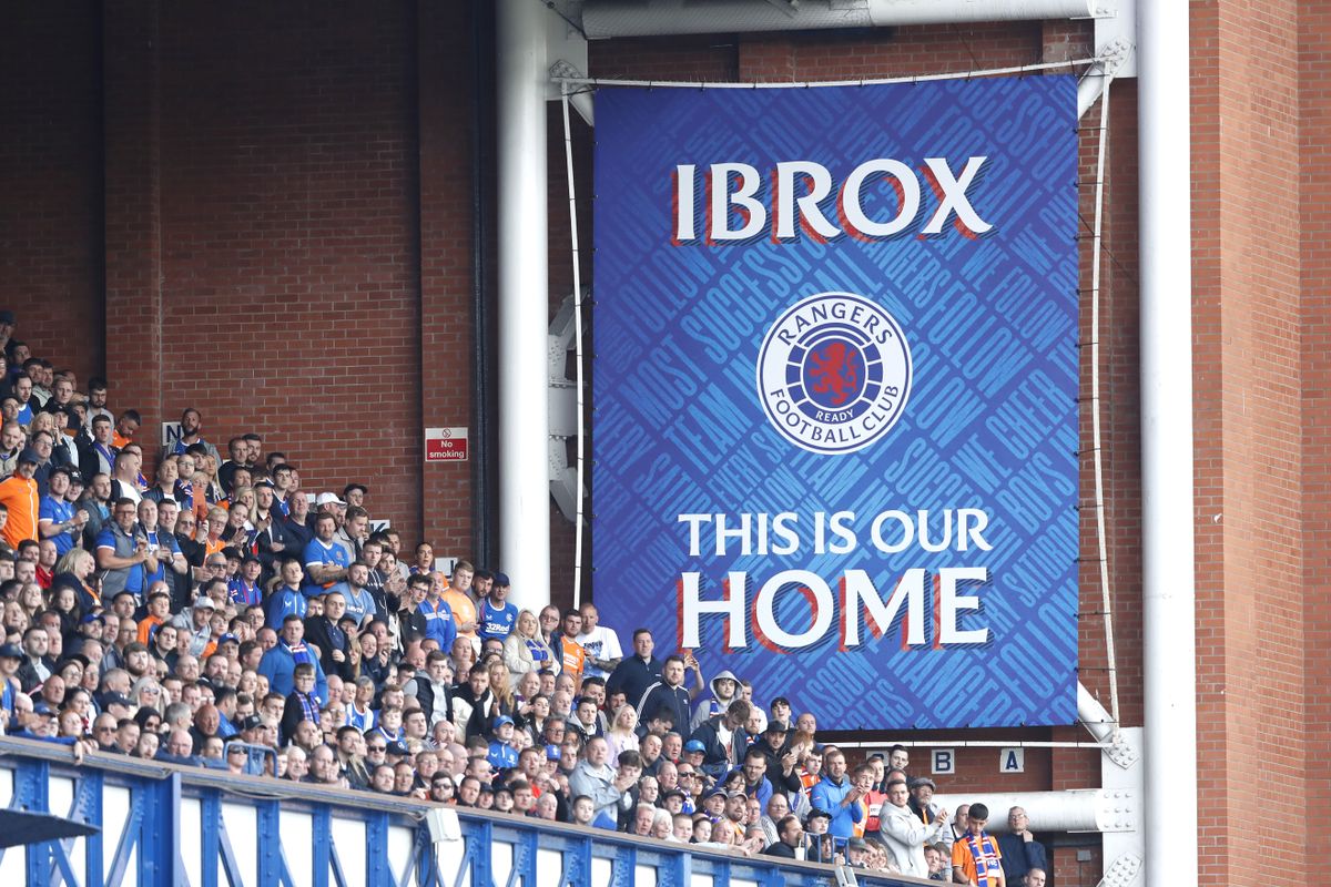 Rangers v Kilmarnock – cinch Premiership – Ibrox Stadium