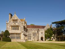 The main front of Athelhampton. ©Paul Highnam for Country Life