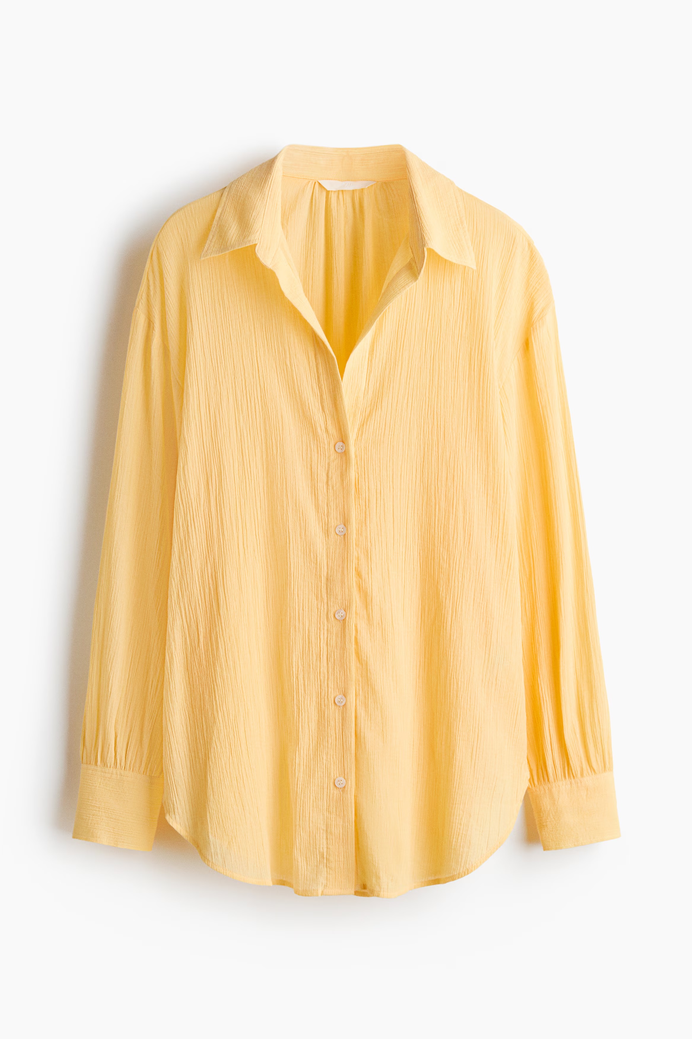 H&amp;amp;M, Cotton Poplin Shirt