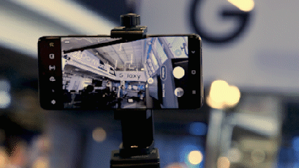 Das Samsung Galaxy S20 Ultra mit seinem 100-fachen Zoom