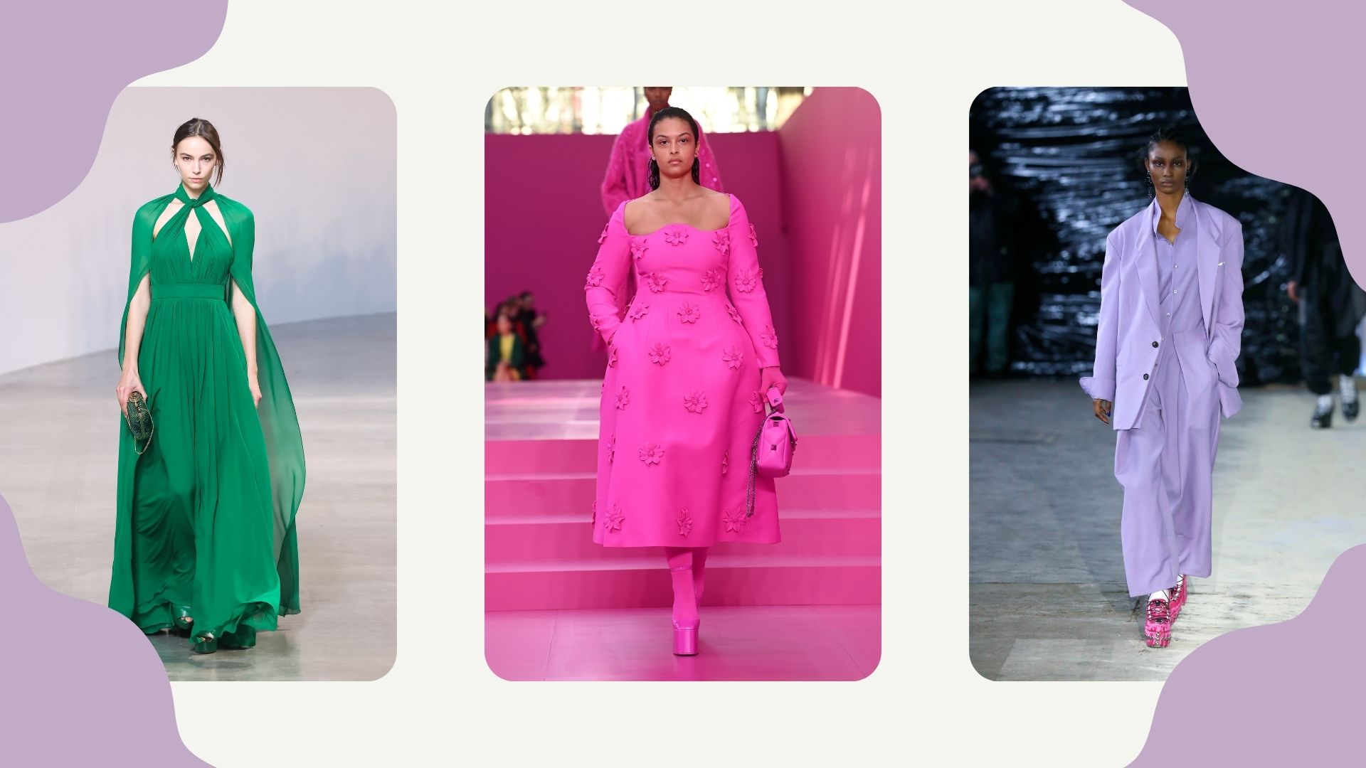 Hot Pink Is The Most Joyous Colour Of The Season – Here's How To