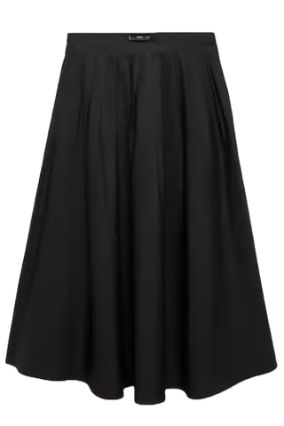 Mango Pleated Midi-Skirt (Was $80) 