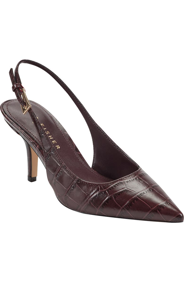 Dorie Slingback Pointed Toe Pump