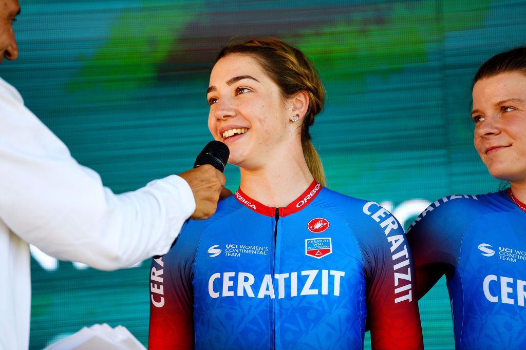 Martina Fidanza won de Ronde van Moeskroen