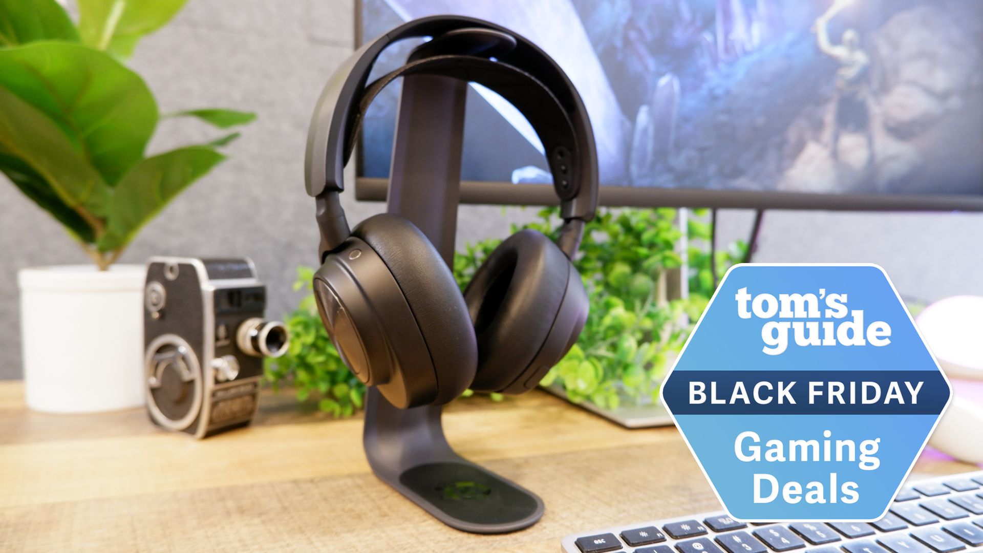 This sweet PS5 gaming headset is now 40 off for Black Friday Tom's Guide