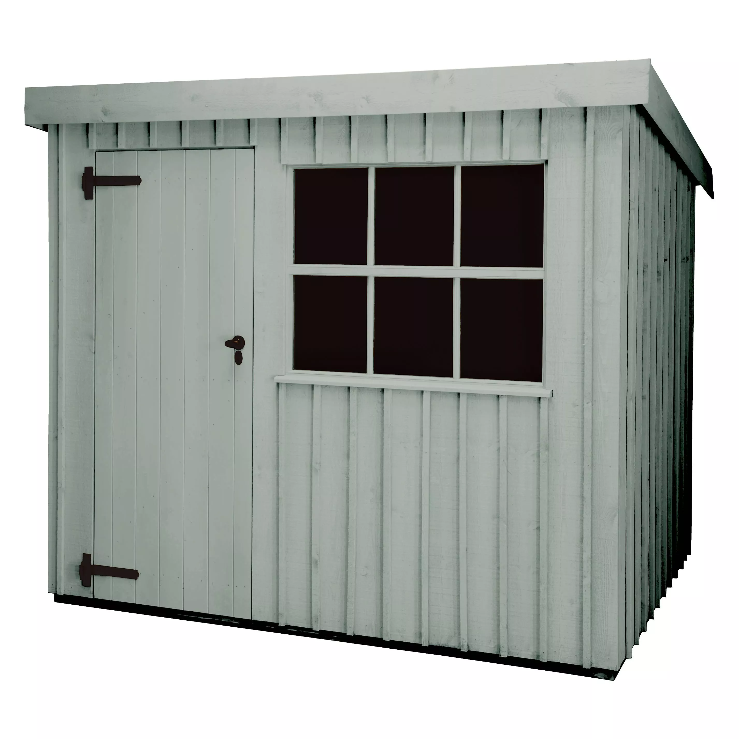National Trust by Crane Garden Buildings Oxburgh Garden Shed, 1.8 X 3m, Fsc-Certified (scandinavian Redwood)