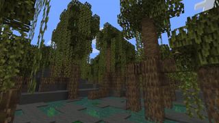 Minecraft Snapshot Adds New Wood And Frogs