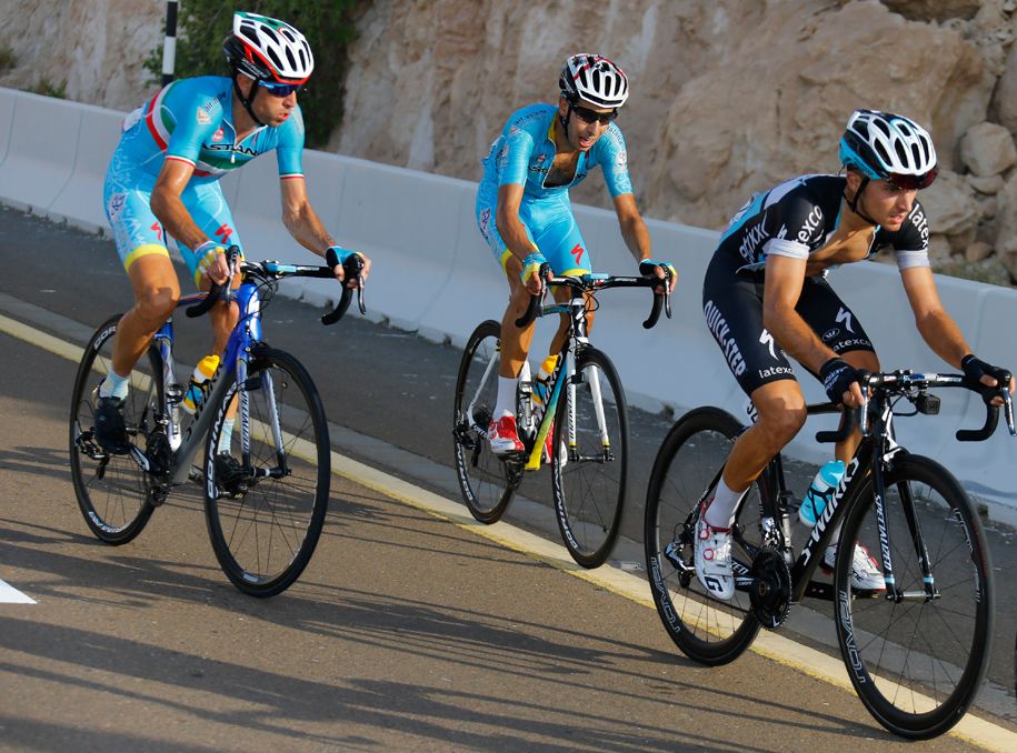 Nibali and Aru were no match for Chaves at the Abu Dhabi Tour