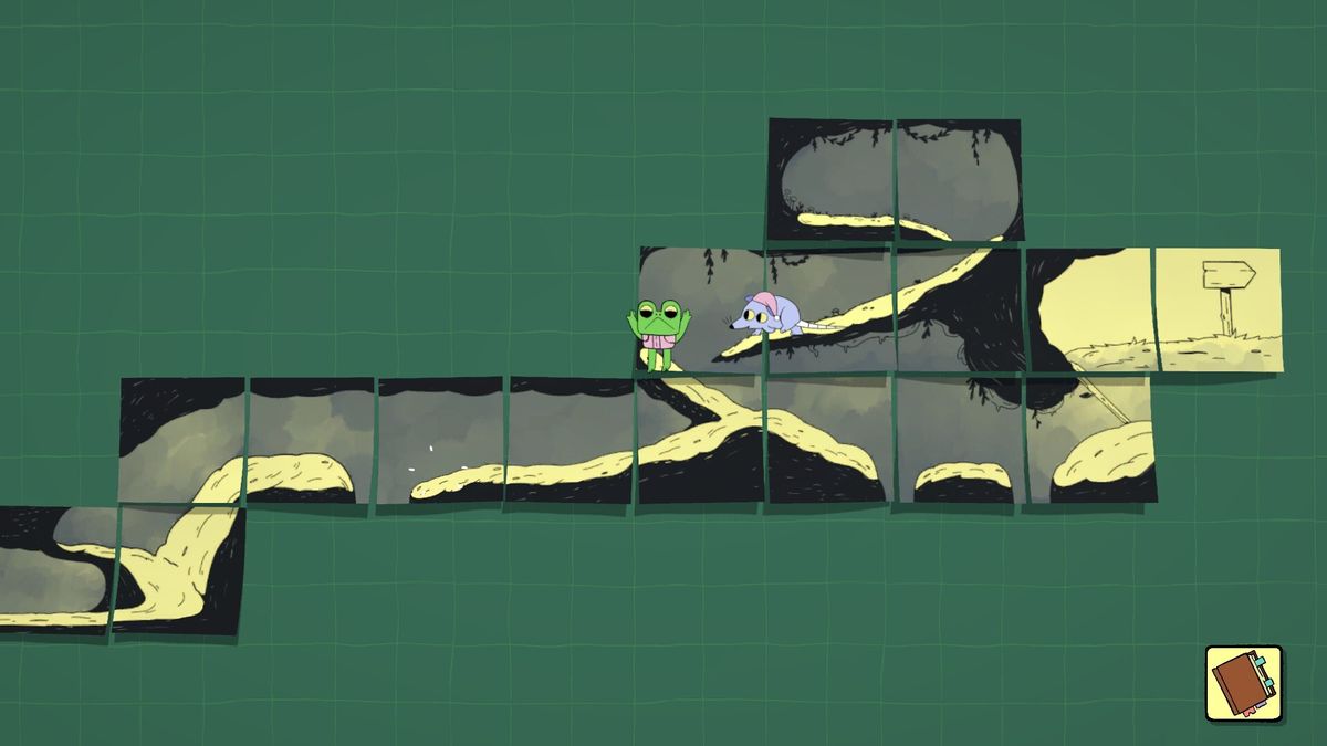 Walk the Frog screenshots