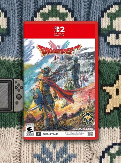 Dragon Quest I & II HD-2D Remake
