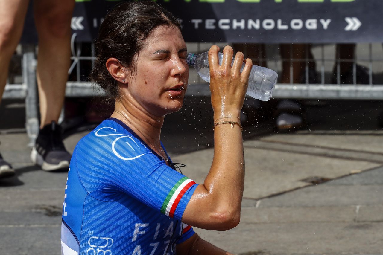 Campionati Italiani Ciclismo su Strada 2021 Faenza Cronometro Women 18 km 17062021 Elena Cecchini ITA photo Roberto BettiniBettiniPhoto2021