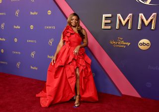 Janelle James attends the 76th Primetime Emmy Awards at Peacock Theater on September 15, 2024 in Los Angeles, California.