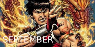 Shang-Chi and the Legend of the Ten Rings September 2021