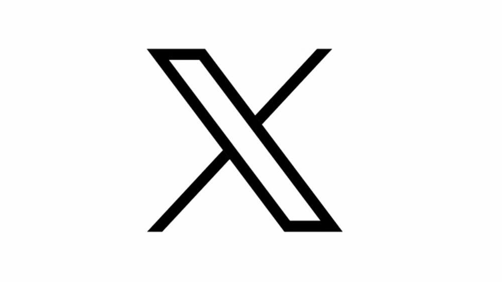 X logo