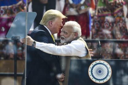 Trump and Nerandra Modi