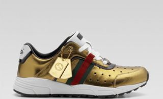 Limited edition Gucci-Icon sneaker, one of the 18 designs available
