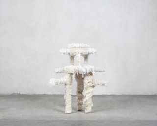 Bleached furniture series by Erez Nevi Pana