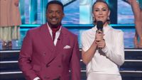 Julianne Hough and Alfonso Ribeiro host Dancing with the Stars Season 35.