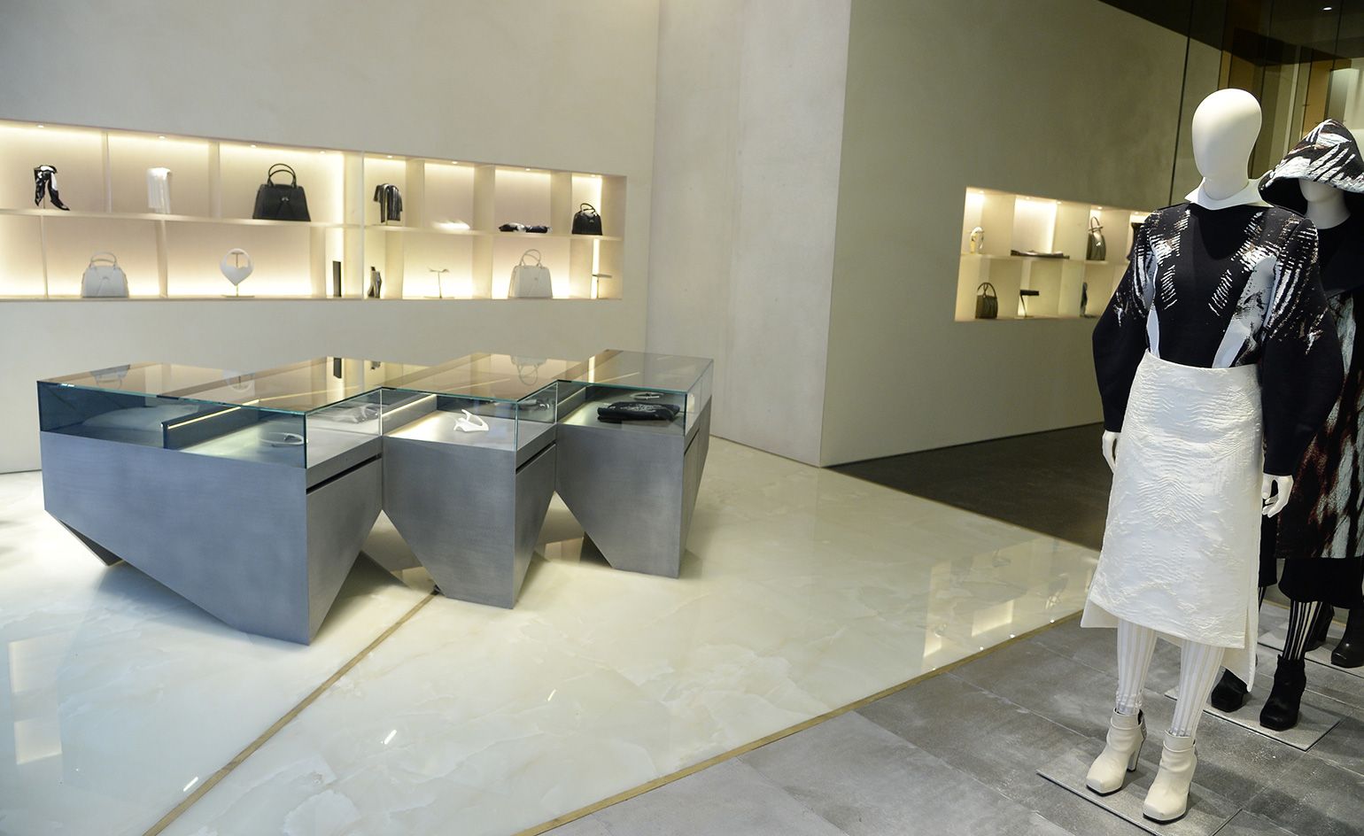 Krizia launches Vicenzo De Cotiss-designed store | Wallpaper