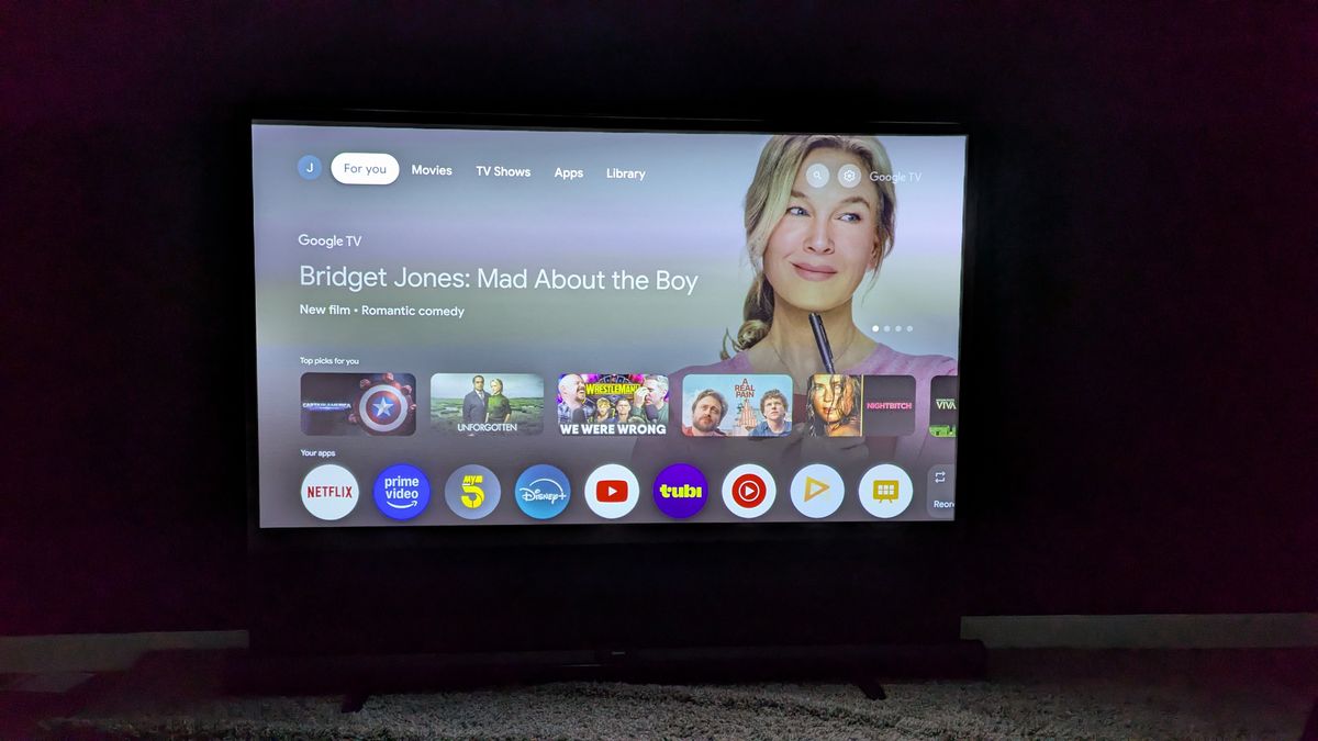 Dangbei Atom review: a bright, portable projector with Google TV that ...