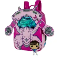 Overwatch D.Va Funko Pop! and Backpack bundle Overwatch D.Va Funko Pop! and Backpack bundle