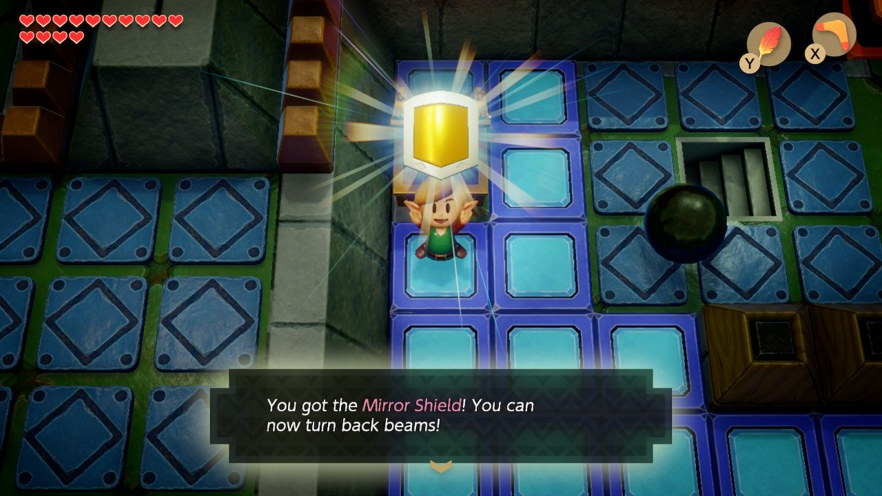 Link's Awakening walkthrough: Eagle's Tower