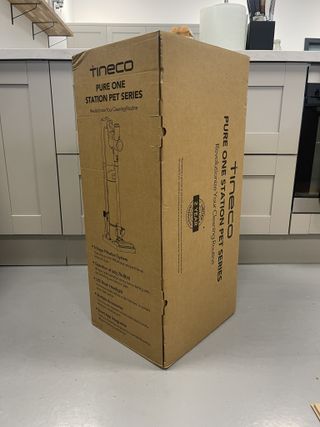 Tineco Pure One Station PET packaging