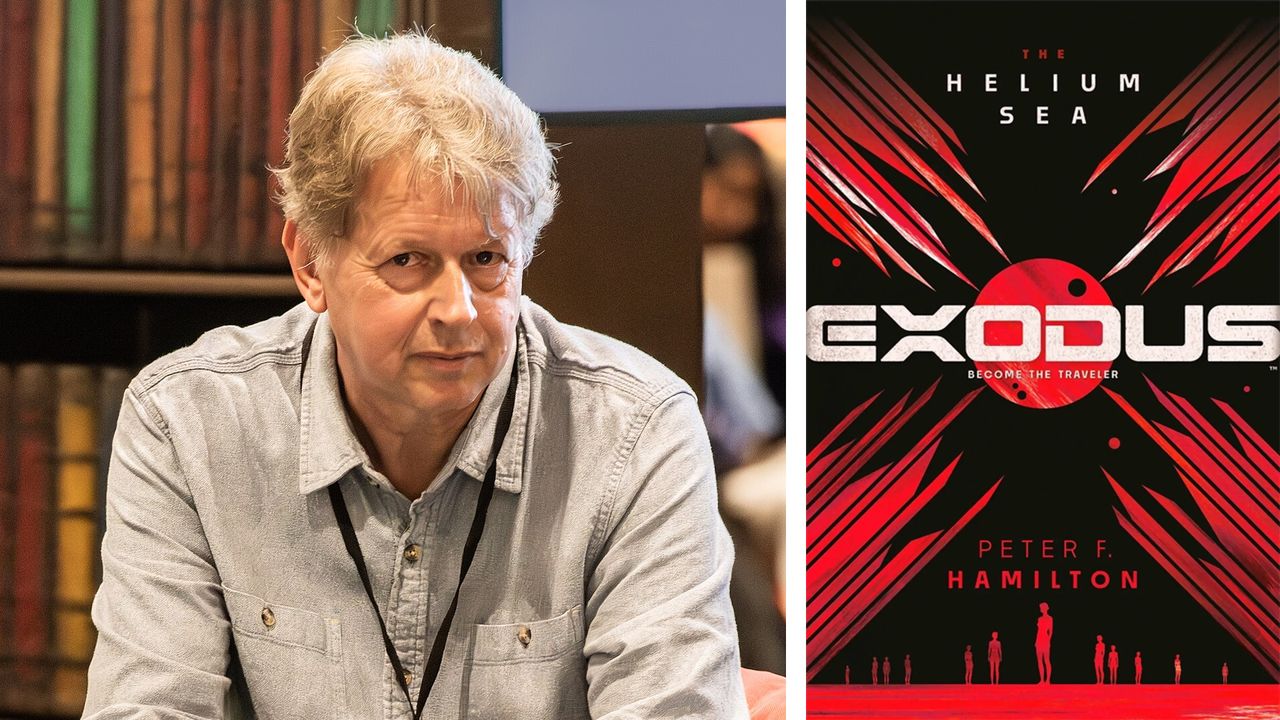 'Exodus: The Helium Sea' author Peter F. Hamilton talks universe crafting and finishing the story in this second prequel novel for sci-fi RPG 'Exodus' (exclusive)