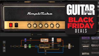 Amplitube 5 MAX and Tonex MAX for just $79.99, or $129.99 for both at IK Multimedia 