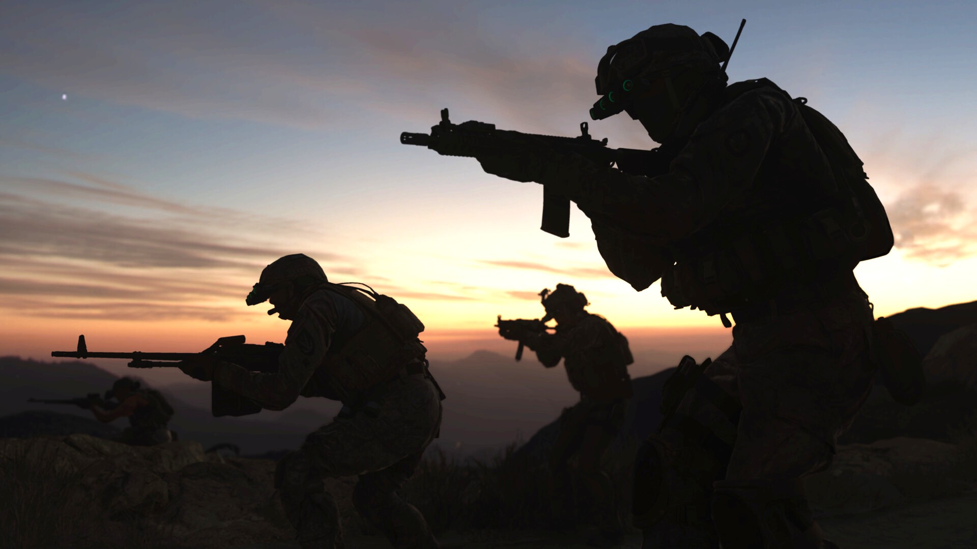 An official screenshot of Call of Duty: Modern Warfare (2019).