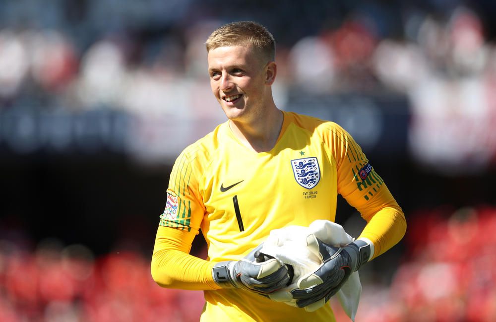 Pickford welcomes competition for England place | FourFourTwo