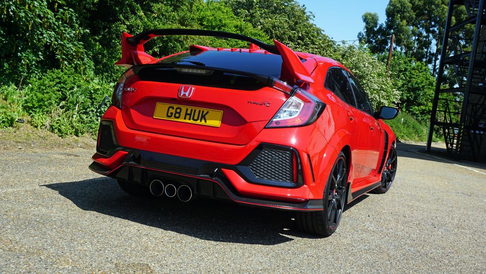 Honda Civic Type R an everyday beast TechRadar