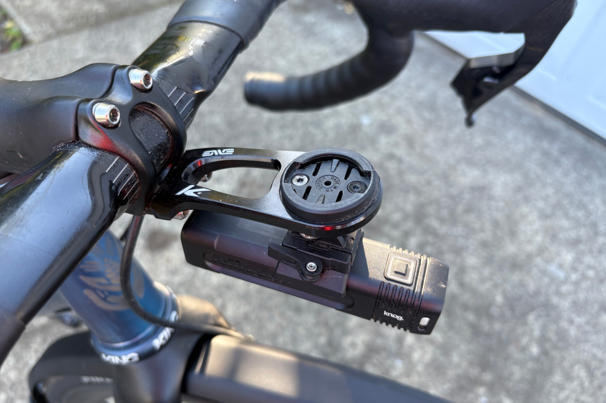 K-Edge / ENVE computer mount