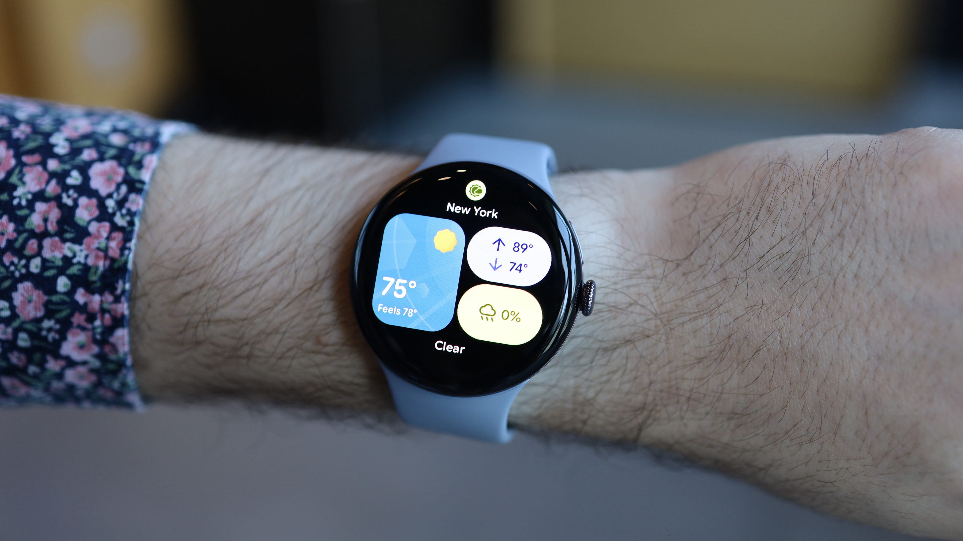 Google Pixel Watch 4 hands-on