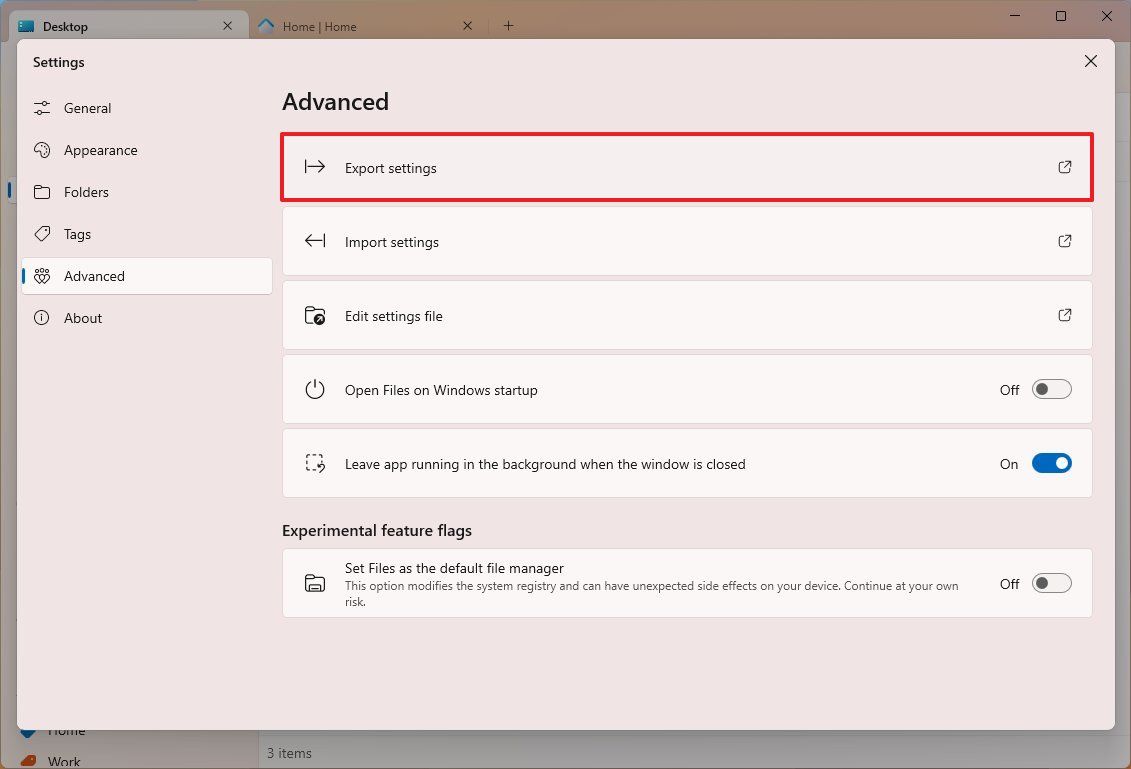 How to get started with the Files app on Windows 11 to replace File ...