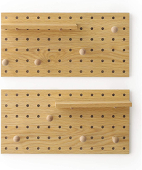 Wooden Pegboard, Amazon&nbsp;