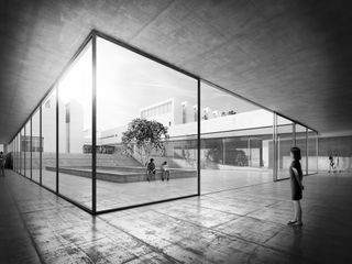 bauhaus archive building staab architects